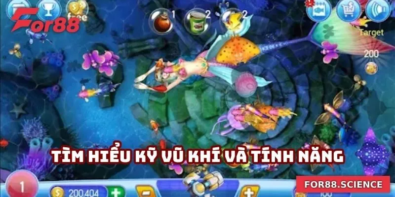 Mẹo Chơi Bắn Cá Thu Về Hàng Tỷ Lợi Nhuận Mỗi Ngày Cho Bạn Người chơi cần tìm hiểu kỹ lượng các vũ khí và tính năng