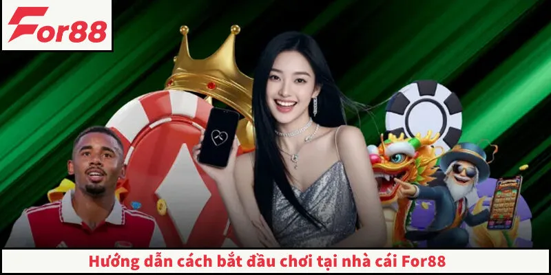 FOR88 Haag - Nhà Cái FOR88.COM | Link Vào Mobile & PC 2026 Hướng dẫn cách bắt đầu chơi tại nhà cái For88