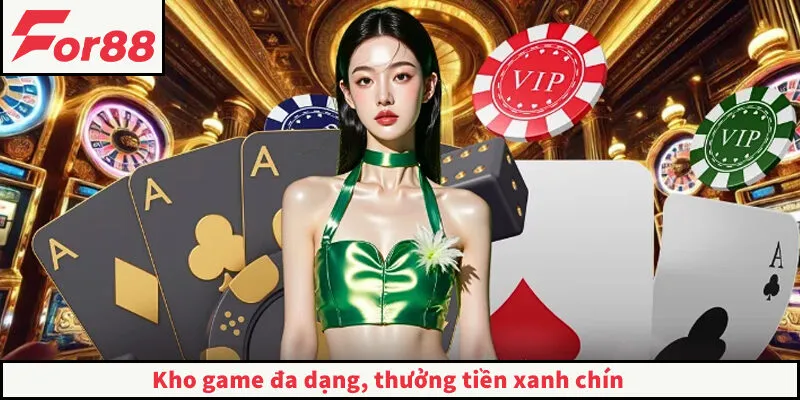 FOR88 Haag - Nhà Cái FOR88.COM | Link Vào Mobile & PC 2026 Kho game đa dạng, thưởng tiền xanh chín
